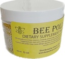 6 oz BEE Pólen 100% puro natural não processado grânulos de pólen de abelha 6 oz em frasco