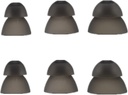 Domes de aparelho auditivo pequeno médio grande para ressoar Sure Fit RIC RITE e Open Fit BTE Amplifier Power Domes
