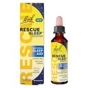 Bach RESCUE Sleep Dropper 20mL, Ajuda natural ao sono, Essência homeopática da flor, Livre de melatonina, Açúcar, & Glúten, Família-amiga, Fórmula não alcoólica