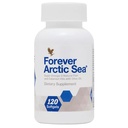 Vida para sempre - Ártico Mar Omega-3 - Suplemento, EPA e DHA Fatty Acid Mistura, Suporta Coração, Cérebro e Saúde dos Olhos, Sem Glúten, 120 Softgels