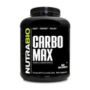NutraBio CarboMax Maltodextrina Pó - Pó carboidratado para Energia Mantida - Caloria rica para ganho muscular e de peso - Sem sabor - 5 libras, 75 servir