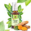 Pulverizador natural de Garganta de Curcumina Turmérica pelo Dr. Magon, Garganta calma, Pulverizador calmante de Garganta, Suporte imunológico, Força extra UC3 Clear Curcuma Longa Dry Extract, 1 Fluid Oz