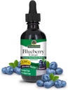 Naturezas Resposta de Alcohol-free Blueberry Fruit 1000mg 2oz Extrato de suporte de visão e olho , alto em antioxidantes , promove circulação de sangue , alivia vermelho e comichão olhos ,