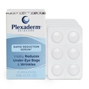 Plexaderm rápida redução do sérum dos olhos - reduz visivelmente sacos de olhos, rugas, círculos escuros, linhas finas e pés de Crow instantaneamente, anti envelhecimento Removedor de rugas para o rosto, 30 cápsulas de uso único