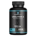 Urolithin A Plus Black Pepper Suplemento dietético - 1000mg por serviço, 60 cápsulas vegetais