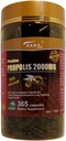 Naro Bee Propolis Extract 2000mg Premium Eucalyptus Dark 365 Cápsulas Australianas