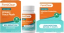 FemiClear - suporte urinário dia e noite - suplemento de força da bexiga - creme de proteção contra infecção Vulva, proteção contra infecções de trato urinário- Fabricado nos EUA