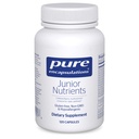 Pure Encapsulations Junior Nutrientes - Crianças & Adolescentes Multivitamin - Sem Ferro - com cálcio, vitamina D3 & Vitamina C - Não-GMO & Vegetarian - 120 Cápsulas