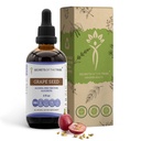 Segredos da Tribe Grape Seed Tincture Alcohol-free Extract, Grape (Vitis Vinifera) Secou Seed Seed Tincture Supplement (4 FL OZ)