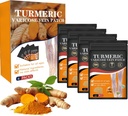 1 Caixa Furzero Varize Turmérica Veia Patch - 2024 Novos Patches de Veia Turmérica, Naturalmente alivia varizes em Pernas e Aranhas