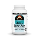 Naturals Fonte Ácido Alfa Lipóico 100 mg Suporta Metabolismo de Açúcar Saudável, Função Fígado & Geração de Energia - 120 Cápsulas