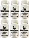 Iodeto de potássio 130 Mg 100 Cápsulas (6)