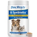 Grânulos Probióticos e Prebióticos do Doc Roy para Cães e Gatos – Suplemento Digestivo e Imune Saúde com Culturas ao Vivo, BgMOS e Beta Glucans – Sabor de Frango – 454g Grânulos