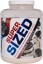 'Merica Labz Super Sized Whole Food Based Mass Gainer com 46g de proteína, inclui Enyzmes digestivos para fácil digestão, 5 lbs (Triple recheado)