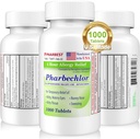 Ulai 4 horas Alergia Alívio 1000 Ct [Made in USA]
