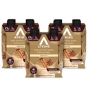 Chai Tea Latte flavored Protein Shake, Alta Protein Shake, Baixo glicêmico, Baixo carboidrato, Baixo açúcar, Keto Friendly, Glúten livre, 12 contagem (3 conjuntos de 4)