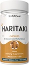 Haritaki Fruit Capsules 500mg 10:1 Extract Natural Haritaki Powder (Terminalia chebula) Our-GMO, Gluten-Free Herbal Supplement .