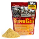 Super ganho de peso 10 lb, Equino Mineral Vitamina, Probiótico & Suplemento de ganho de peso
