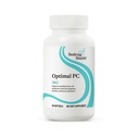 Procurando Saúde Optimal PC - Suporte Cérebro e Saúde do Fígado com Choline - Suplemento de Apoio Energético com Lecitina Girassol - 800 mcg, 90 Softgels