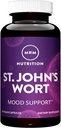 MRM Nutrition St. John’s Wort □ 0,3% Hypericin 450mg □ Mood + Bem-estar Suporte □ Gluten-Free + Vegan 60 Cápsulas