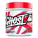 GHOST Burn Weight Management Powder, Guava Berry (60 Servings) - Metabolismo e suplemento de apoio energético para homens e mulheres - Cafeína natural, L-Carnitina & L-Tirosina - Glúten, Soy & Açúcar-livre, Vegan