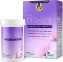 HPD Rx Pro-Fem #1 Saúde vaginal Probiótico .Probióticos vaginais .Clinicamente provados para promover o equilíbrio Leveso e PH, Saúde Trato urinário .Probióticos femininos . Funciona em 7 dias .