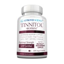 Aprovado Tinnitol Ciência - Tinnitus Supplement - Fase Ringing in The Ears - Boost Inner Ear Health - 1 Garrafa - 3 Mês de Fornecimento - Feito nos EUA