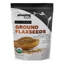 Flaxseed Flaxseed Flood incrível em pó 2 Lbs USDA Certified Orgânica Vegan