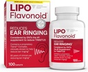 LIPO- FLAVONOID Plus Caplets 100 ea (embalagem de 4)