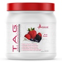 Nutrição Metabólica, TAG, Trans Alanyl Glutamina, 100% L-Glutamina Peptide Powder, Pre Intra Post Treino Suplemento, 400 Grams (40 Servings) (Fruit Punch)