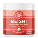 Vimergy Reishi Powder – Superfood Suporte Celular* – Benefícios Saúde Imune* – USDA Certified Organic, Vegan, Paleo-Friendly, Gluten-Free – 33 Servings