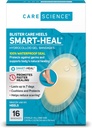 Cuidados Ciência inteligente cura hidrocolóide Gel Bandages para calcanhares, 1,3 em x 2,1 em, 16 Contagem