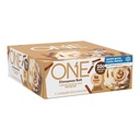 UMAs barras de proteína, rolo de canela, sem glúten com 20g de proteína e 1g de açúcar, grampos de despensa, 2,12 oz (12 contagem), embalagem May Vary