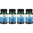 Swanson Luteolin Complexo w/Rutin - Suplemento de suporte ao cérebro que promove memória, humor e saúde cognitiva - Fórmula natural para ajudar a manter o sistema nervoso - (30 cápsulas vegetativas) 4 Pack