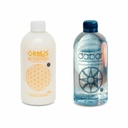 Solução Monoatômico Ouro Ormus & Zinco Freqüência, 500 ML Cada, Natural Patagonia Sea Minerals & Natural Zinc Boost, Kit- Magnésio, zinco, cálcio, ferro, potássio e fósforo de O mar