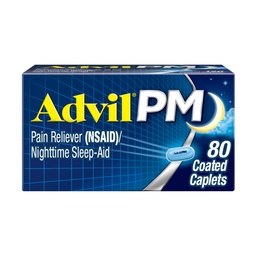 Advil PM 200 mg Caplets revestidos 80 ea (embalagem de 3)
