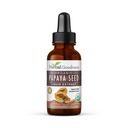 Papaya Seeds 1 oz - Superalimento orgânico para enzimas digestivas, Gut Health- Non-GMO, Raw, e não processado para bem-estar Holístico