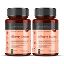 Pureclinica Bilberry Extract 10 000 mg x 360 Comprimidos (2 frascos) - 10 X Mais Antocianidins w/ 5 mg Extracto de Pimenta Negra