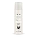Dr. Mercola Ola Botanicals Organic Eye & Line Cream, 1 Fl. Oz. (30 mL), Replenish and Renew, Manteiga de Karité e Vitamina E, USDA Orgânico certificado, Cruelty Free, Non-GMO