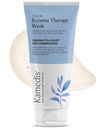 Kamedis Eczema terapia lavagem corporal para pele seca, comichão e sensível. Itchy Relief Botanicals Bath Gel. SLS, Parabens & Fragnance Livre.