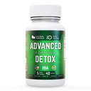 Detox Limpa Avançada, Detox Natural e Limpar com Cardo de Leite, Pó de Alcaçuz e Mais, Detox Limpeza Corporal para Mulheres e Homens, 42 Cápsulas
