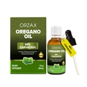 ORZAX Orégano gotas de óleo com azeite - 88% Carvacrol e 0,3% Thymol - Não-GMO & Açúcar-Free & Gluten-Free & Vegan - Suplemento de ervas para apoio imunológico e saúde digestiva - 30 ml - 200 dia de fornecimento