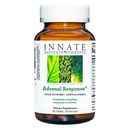 Fórmulas de resposta INNATE - Resposta Adrenal Suplemento de ervas - Com Ashwagandha - Promove Resposta de Estresse Optimal - Não-GMO, Vegetariano e Feita Sem 9 Alergens Alimentares - 90 Comprimidos (45 Servimentos)