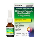 HealthA2Z Fluticasona Propionato Sprays nasais, Alergia 24 horas, 120 Sprays, 0,54 fl oz