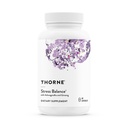 THORNE - Equilíbrio de Estresse - Suplemento de Suporte Adrenal com Vitaminas B, Vitamina C, Ashwagandha, Ginseng & Zinc* - Glúten, Laticínios e Sem Soja - 30 Servimentos