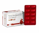 APÓS G XT – Ascorbato Ferroso 100mg + Ácido Fólico 1,5mg – Útil para Anemia, Menorragia, Gravidez e Lactação, Fraqueza Generizada.