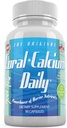 Saúde diária, Coral Cálcio Puro Okinawa - Marine-Grade Suplemento com 72 Trace Minerals - 1475mg, 90 Cápsulas Vegetais (1 Mês de Abastecimento)