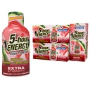 5 horas ENERGIA Extra força Energia Tiro, Melancia sabor, 1,93 oz., 30 Contagem, Zero Calorias & Sugar-Free 230 mg Cafeinado Energia Tiro, Aminoácidos & vitaminas B, Suplementos dietéticos