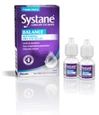 Equilíbrio de Systane Gotas Oculares Lubrificantes, Embalagem Twin, 10 ml cada
