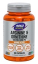 Agora Alimentos Arginina Ornitina 100 Caps